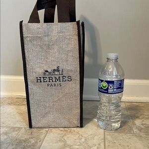 Hermès Paris Beige Bag